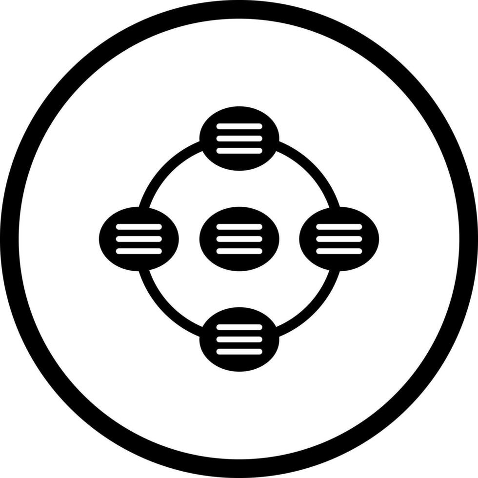 Unique Strategy Connsultation Vector Icon