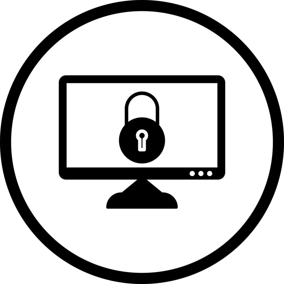 Unique Confidentiality Vector Icon