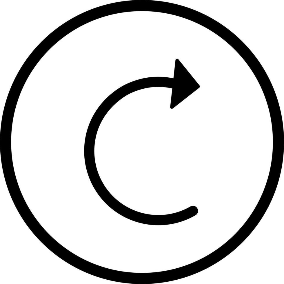 Unique Reload Vector Icon