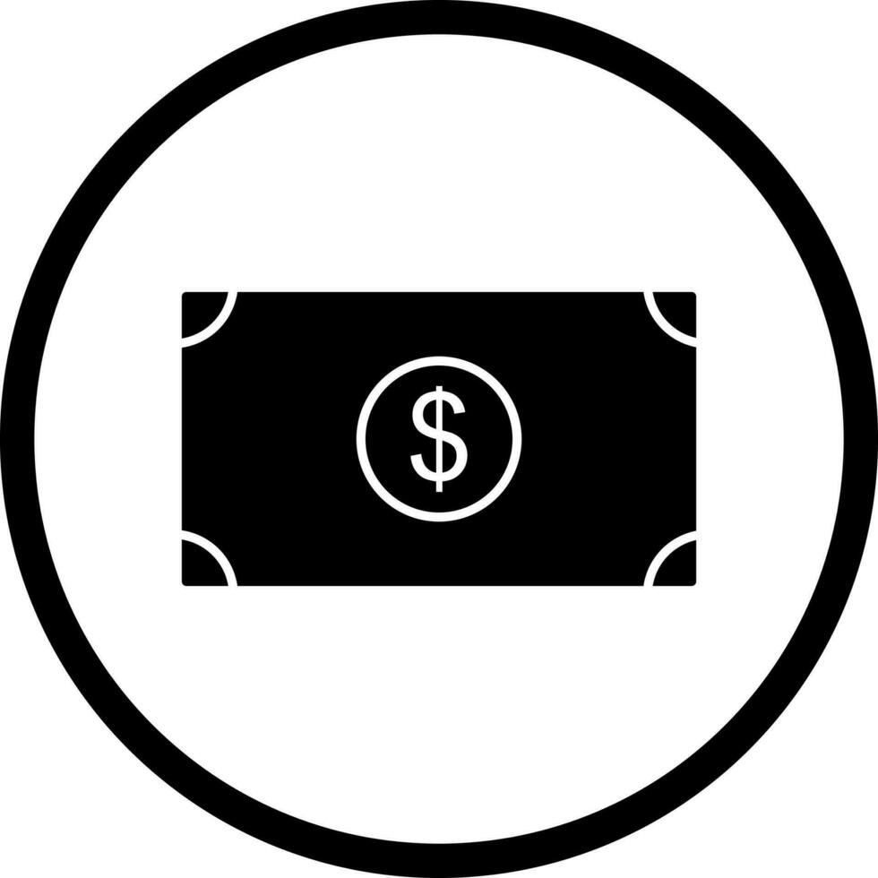 Unique Dollar Vector Icon