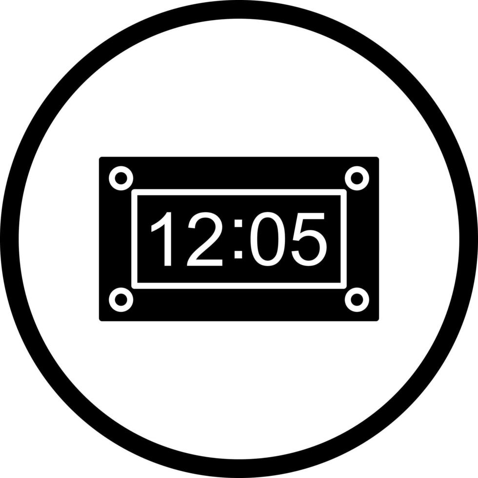 Unique Timer Vector Icon