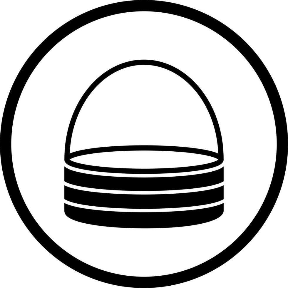 Unique Basket Vector Icon