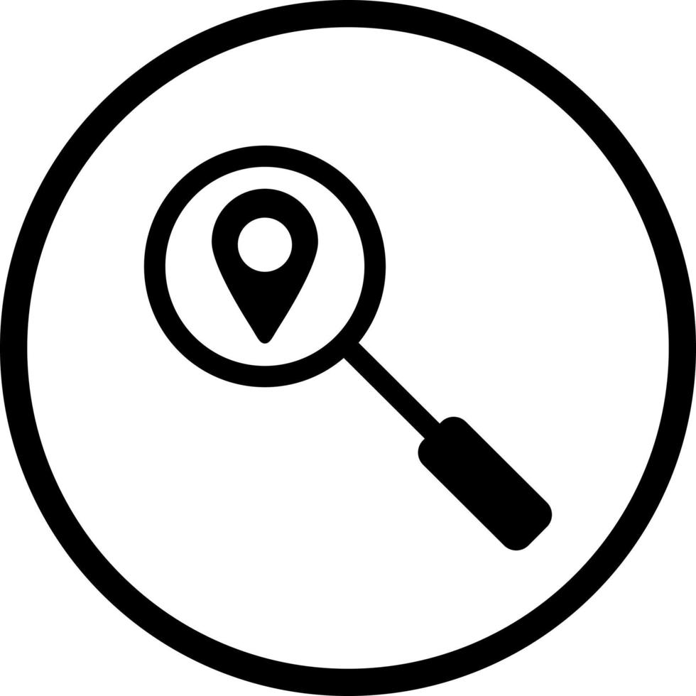 Unique Tracking Services Vector Icon