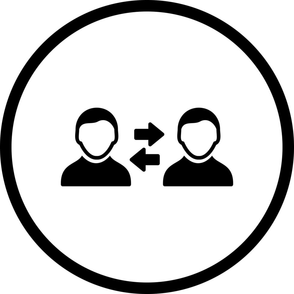 Unique Consulting Services Vector Icon
