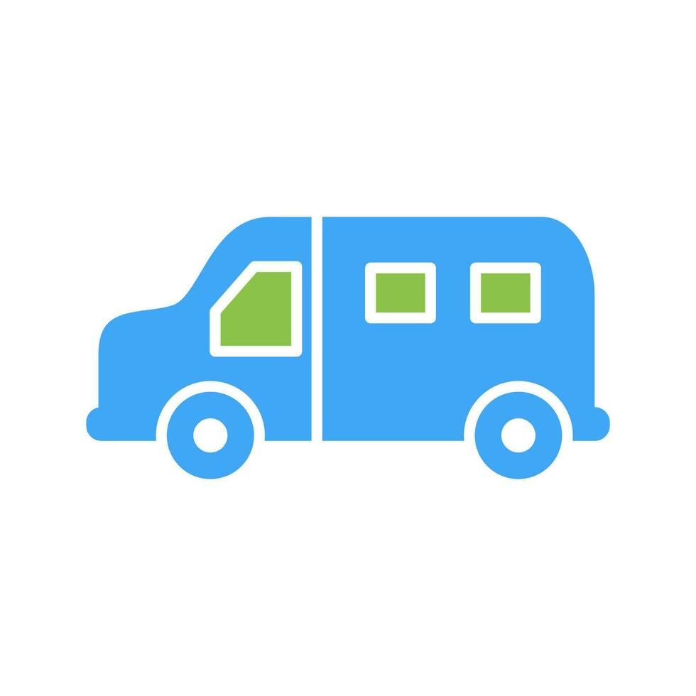 Van Vector Icon