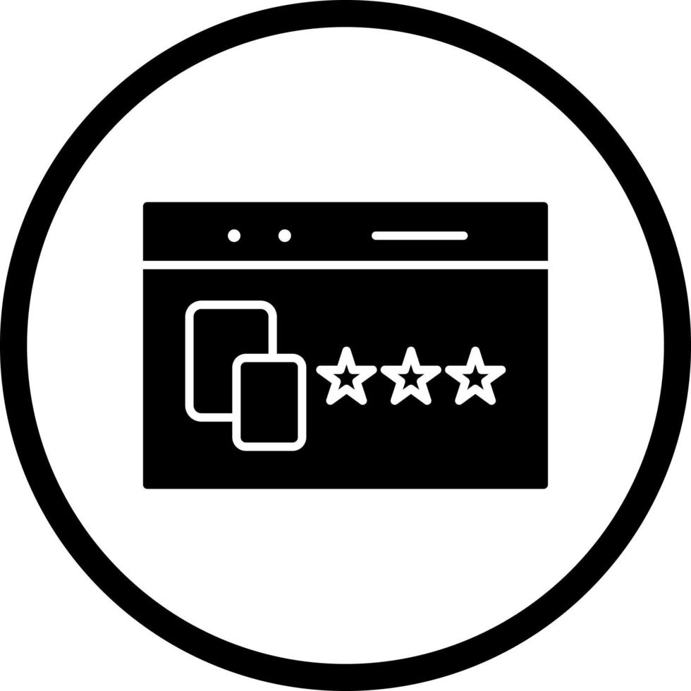 Unique Website Promotion Vector Icon