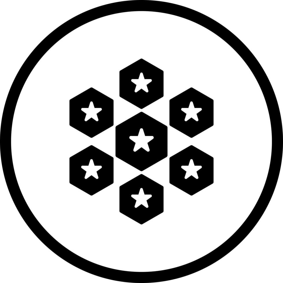 Unique Reputation Management Vector Icon