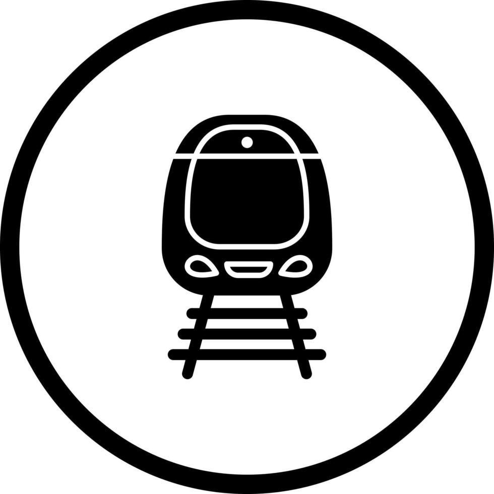 Train Vector Icon