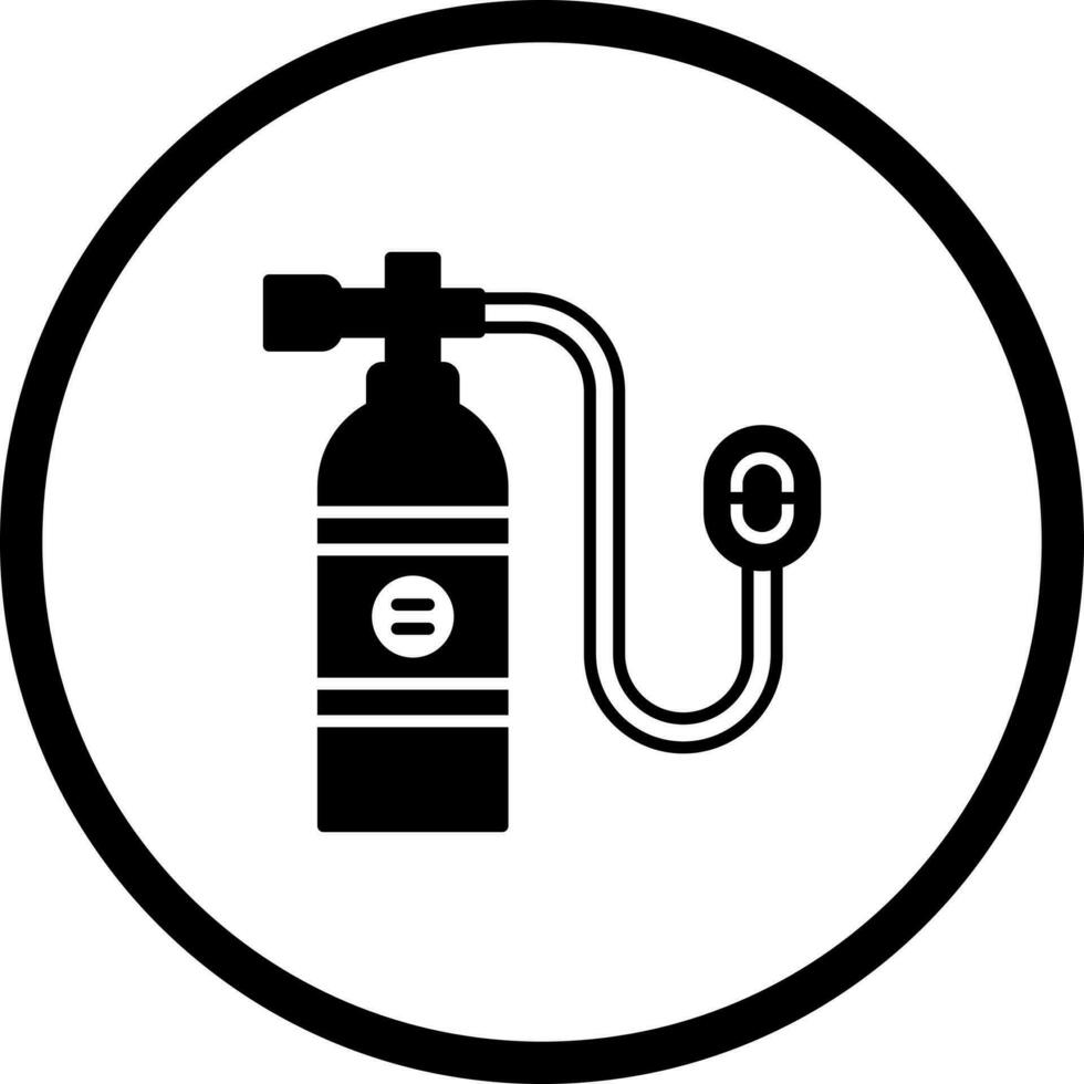 Oxygen Tank Vector Icon