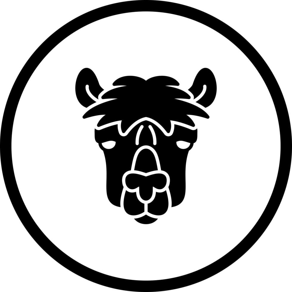 Alpaca Vector Icon