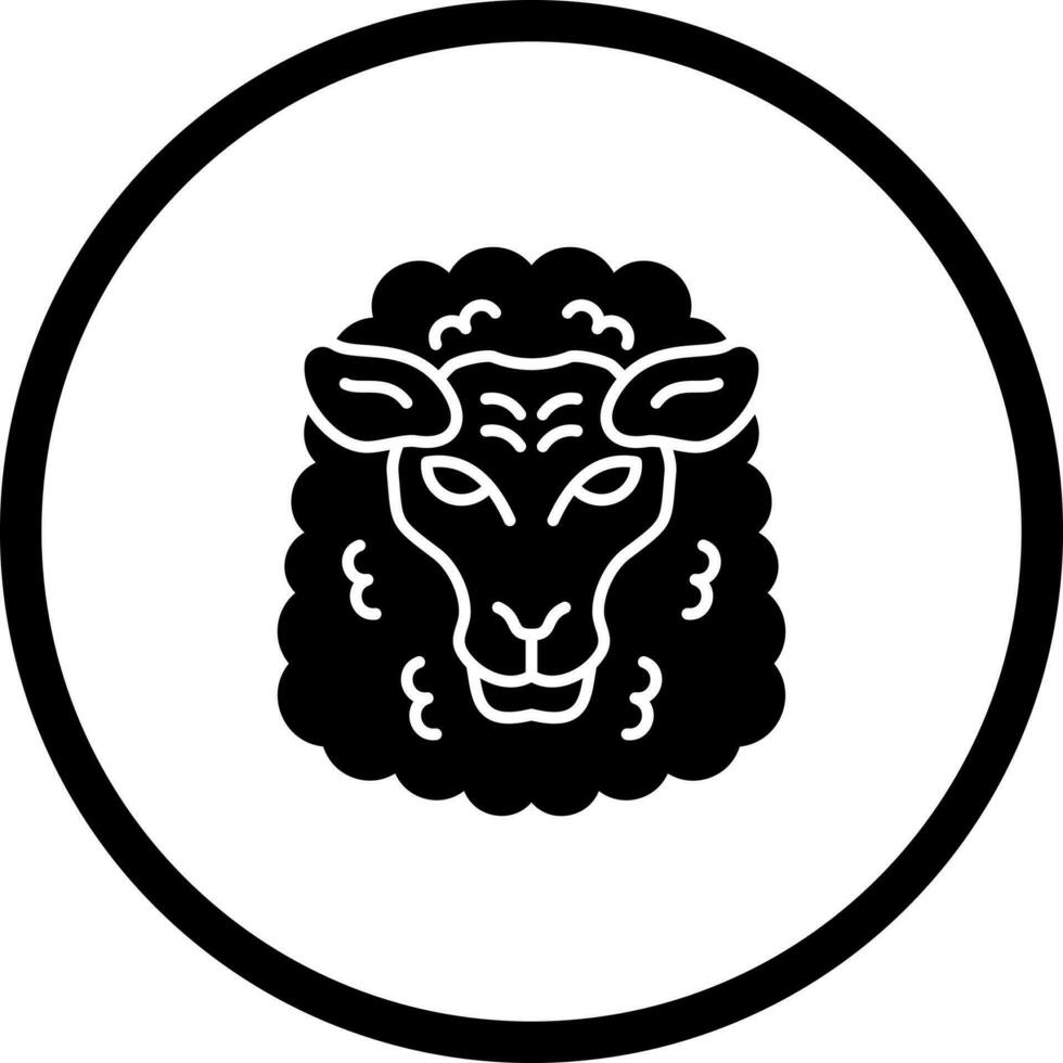 Sheep Vector Icon