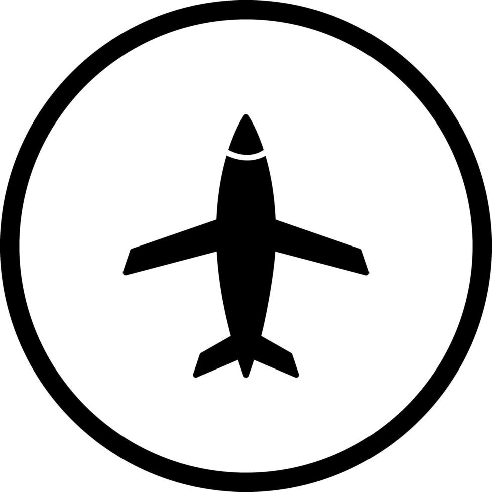 Plane Vector Icon