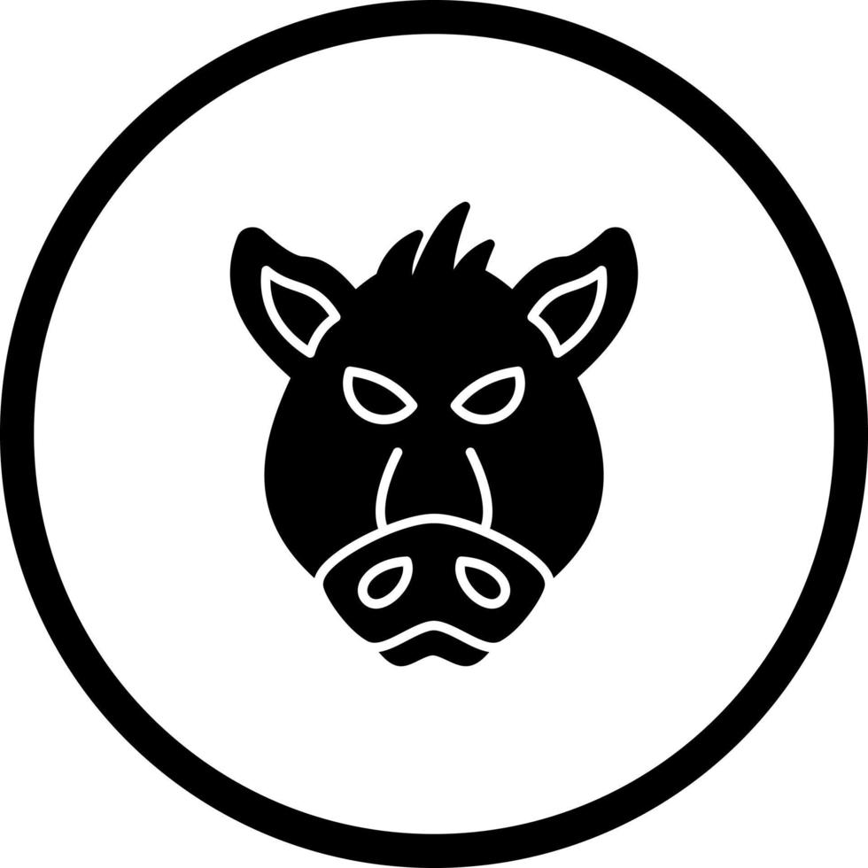 Pig Vector Icon