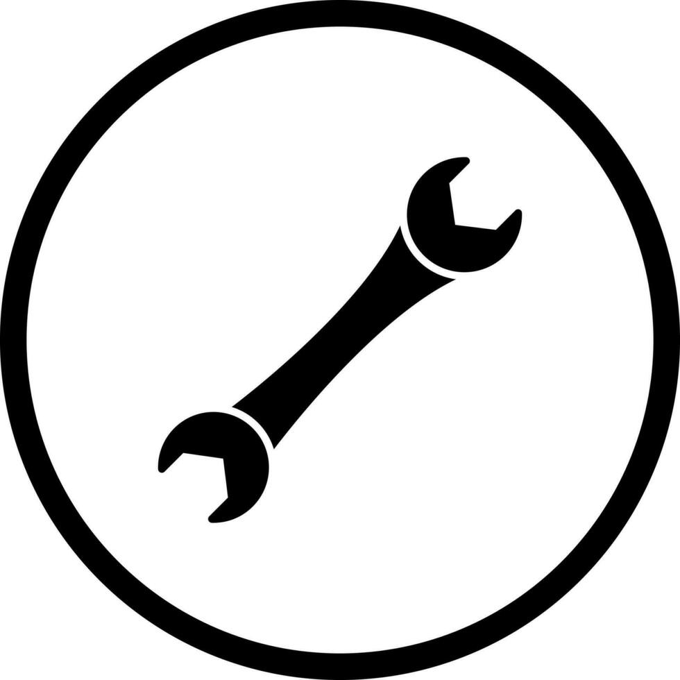 Spanner Vector Icon