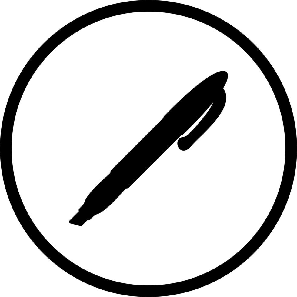 Marker Vector Icon