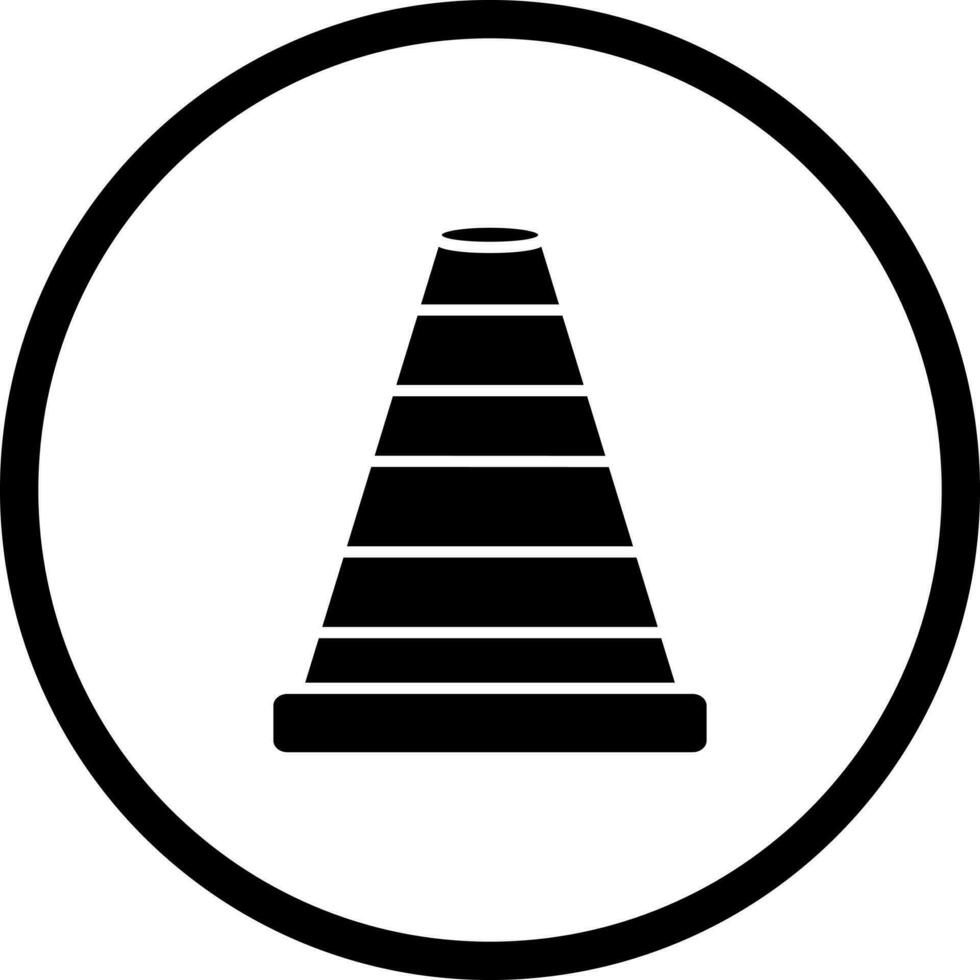 Cone Vector Icon