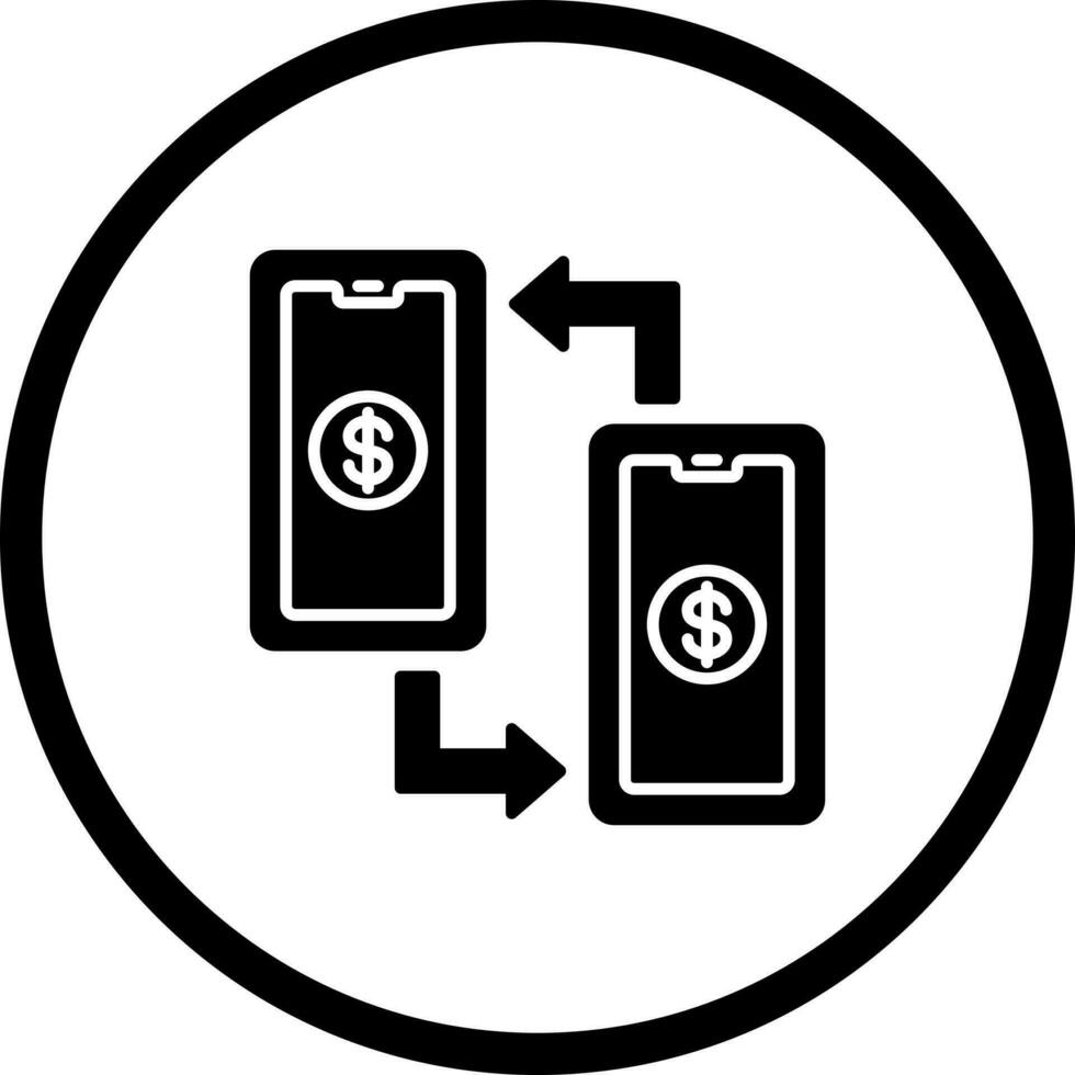 Transaction Vector Icon