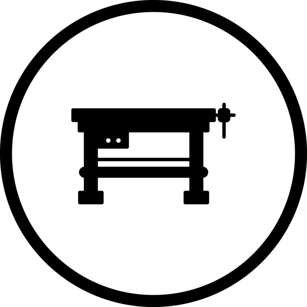 Work Bench Vector Icon