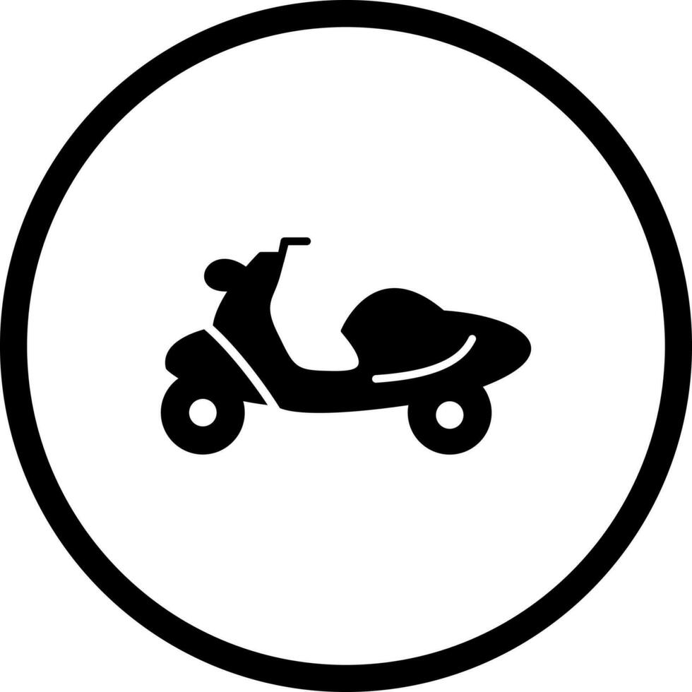 Scooter Vector Icon