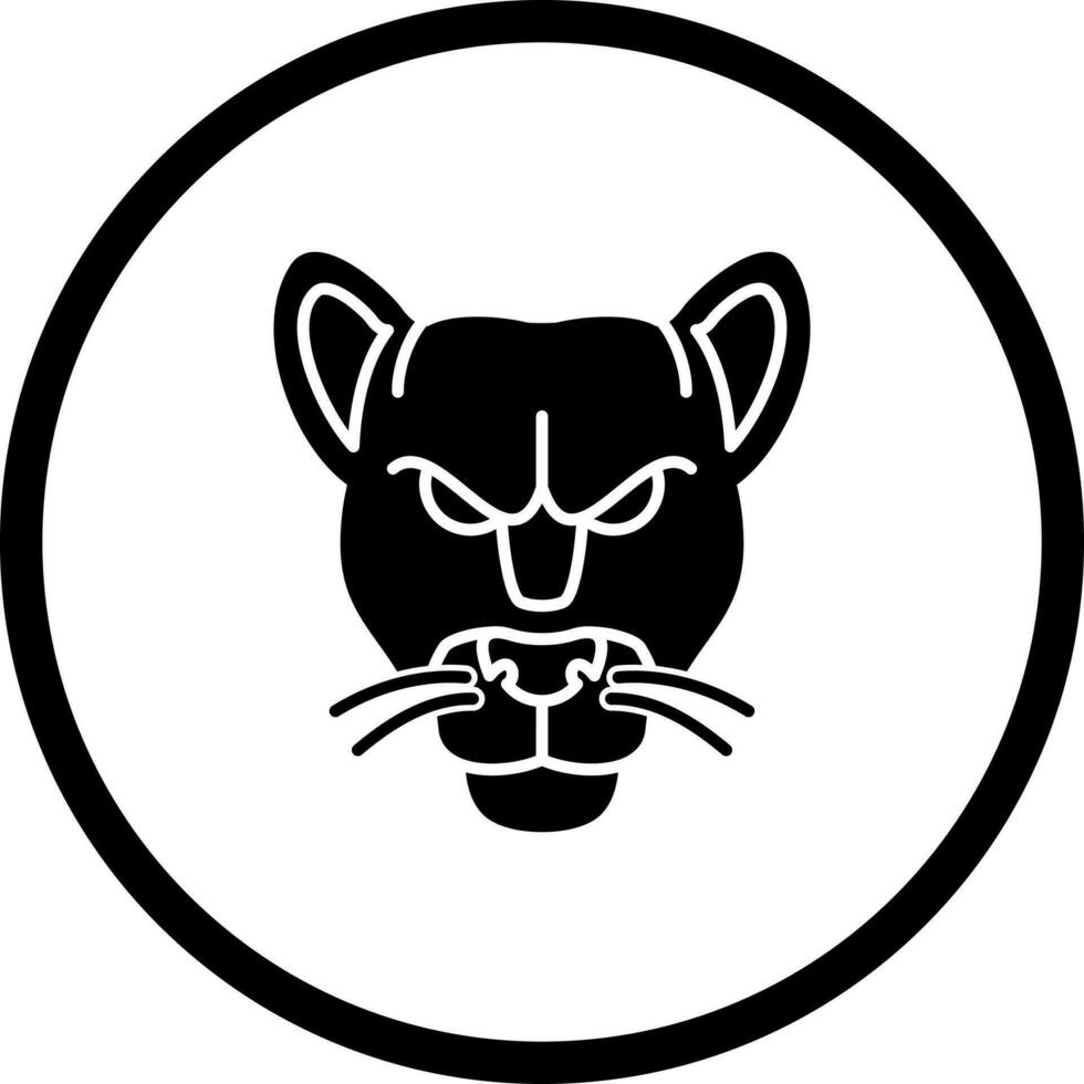 Black Panther Vector Icon