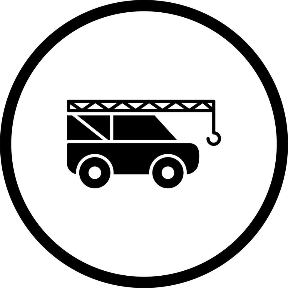 Crane Vector Icon