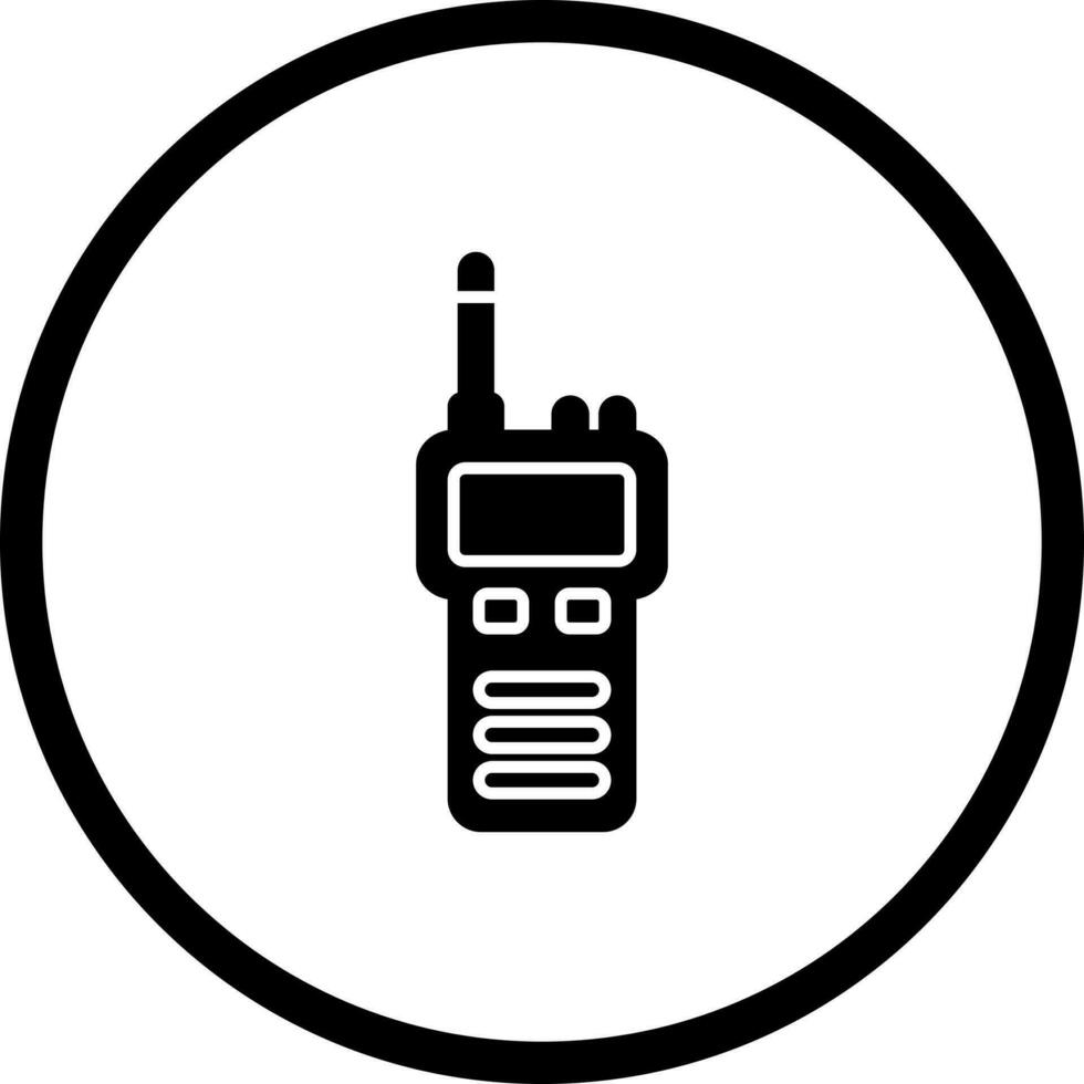 Walki Talkie Vector Icon