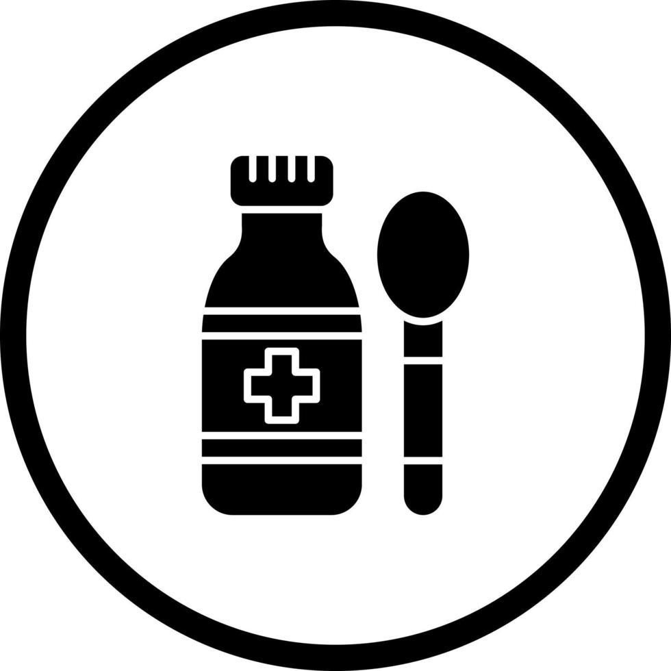 Syrup Vector Icon