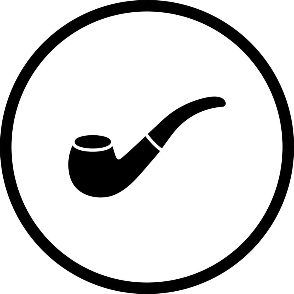 Smoking Pipe Vector Icon