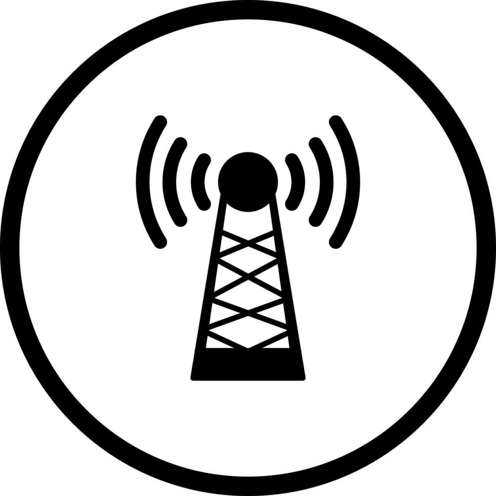 Tower Vector Icon