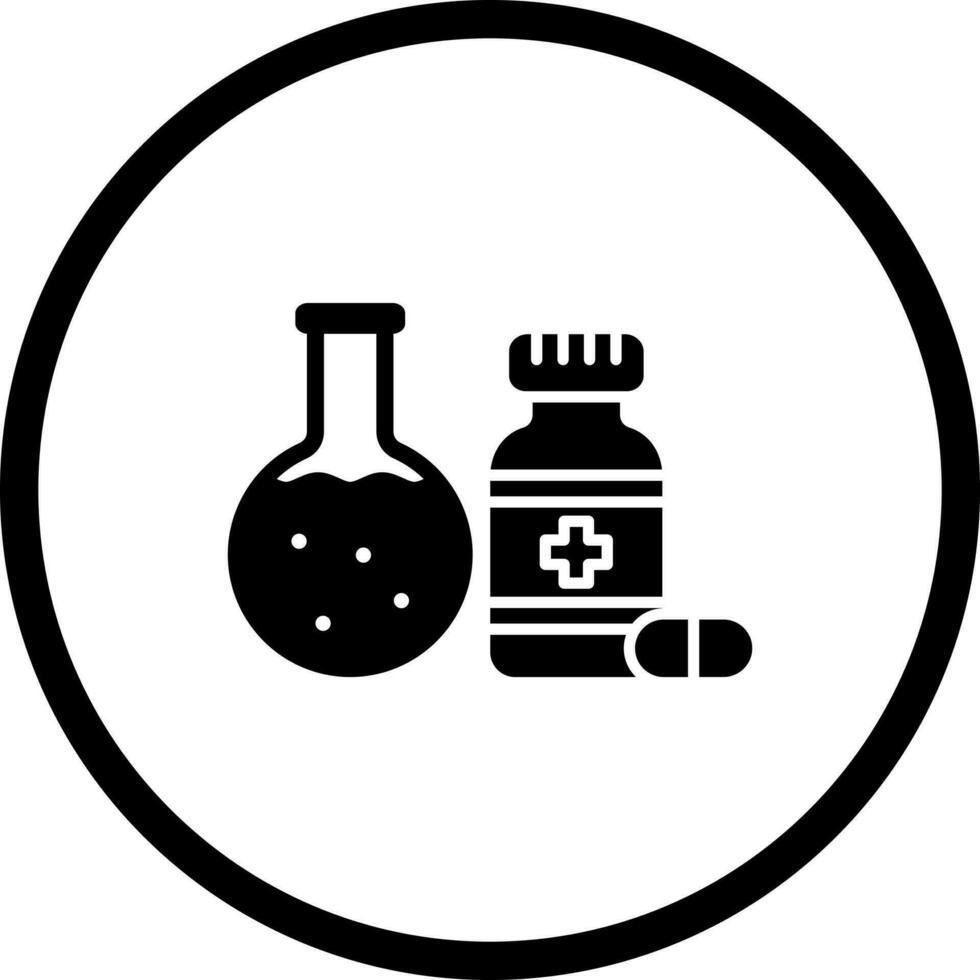 Pharmaceutical Vector Icon