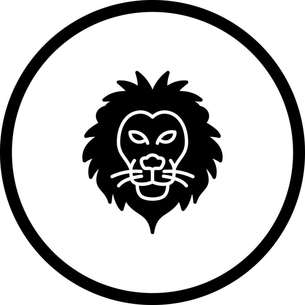 Lion Vector Icon