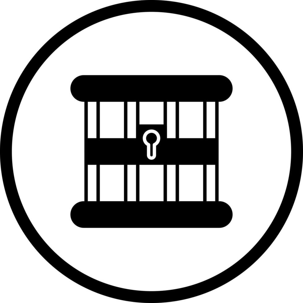 Jail Vector Icon
