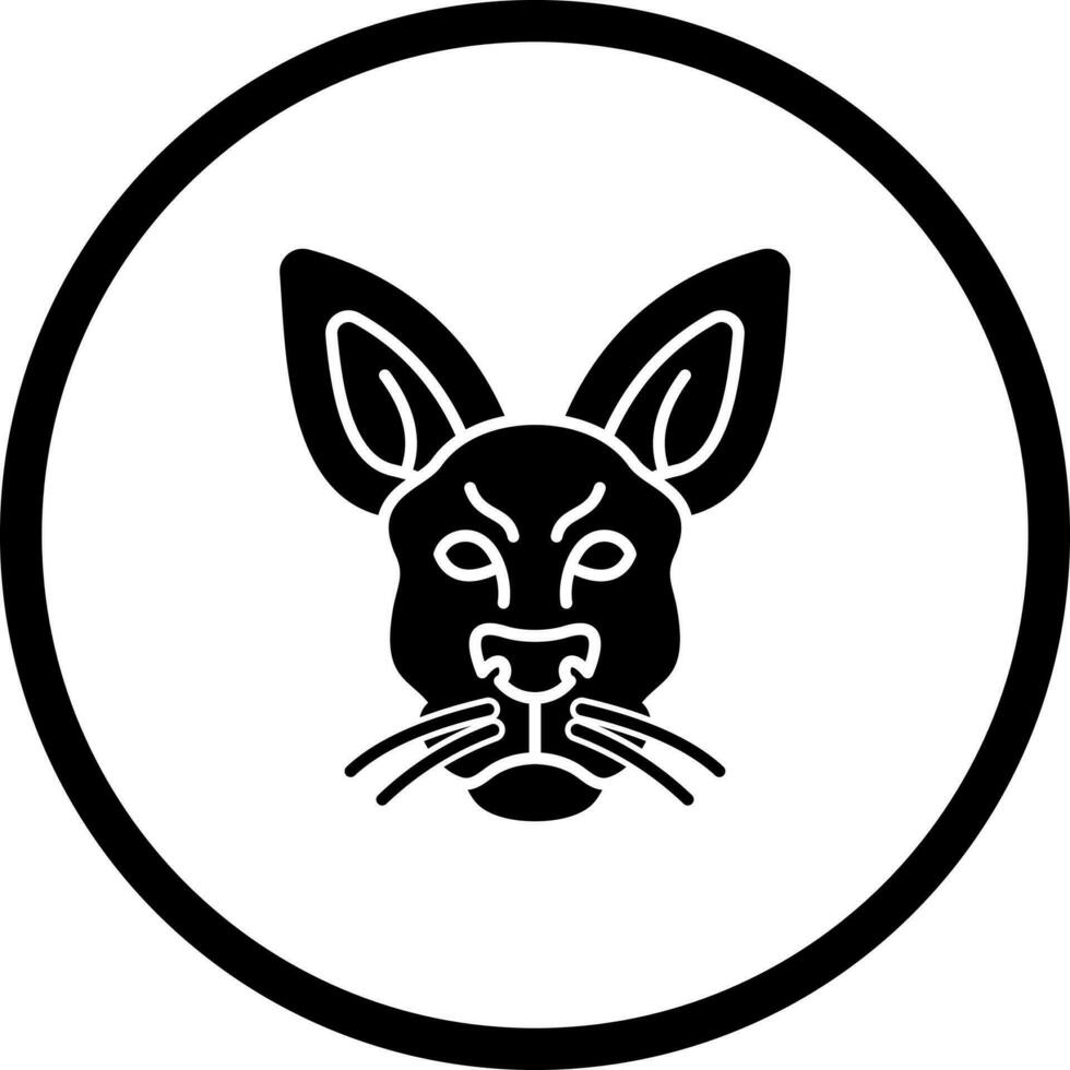 Kangaroo Vector Icon