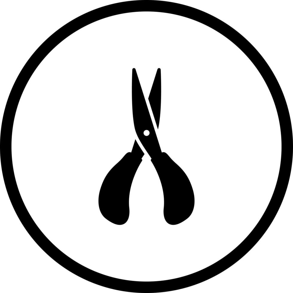 Scissor Vector Icon