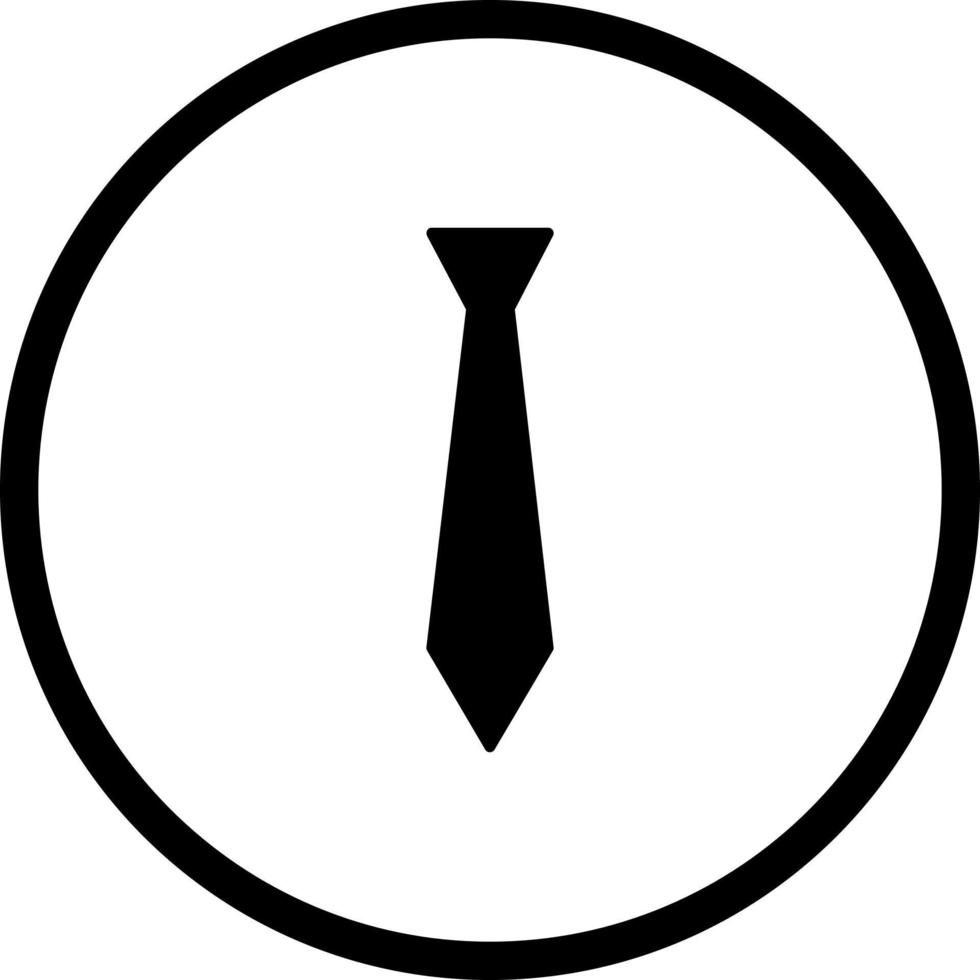 Tie Vector Icon