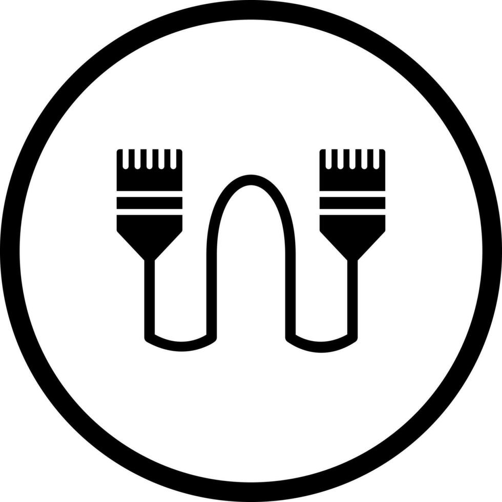 Internet Cable Vector Icon