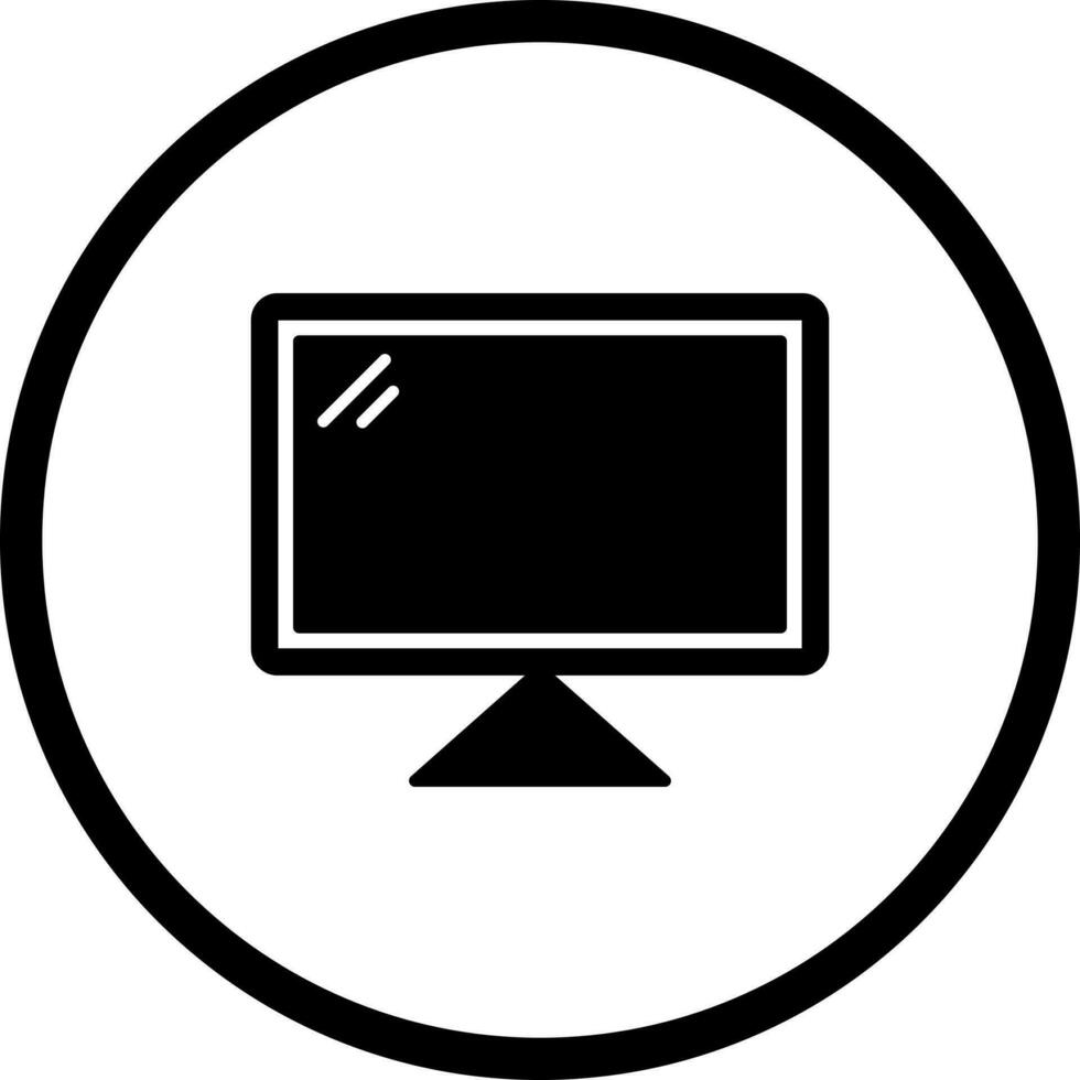 Computer Vector Icon