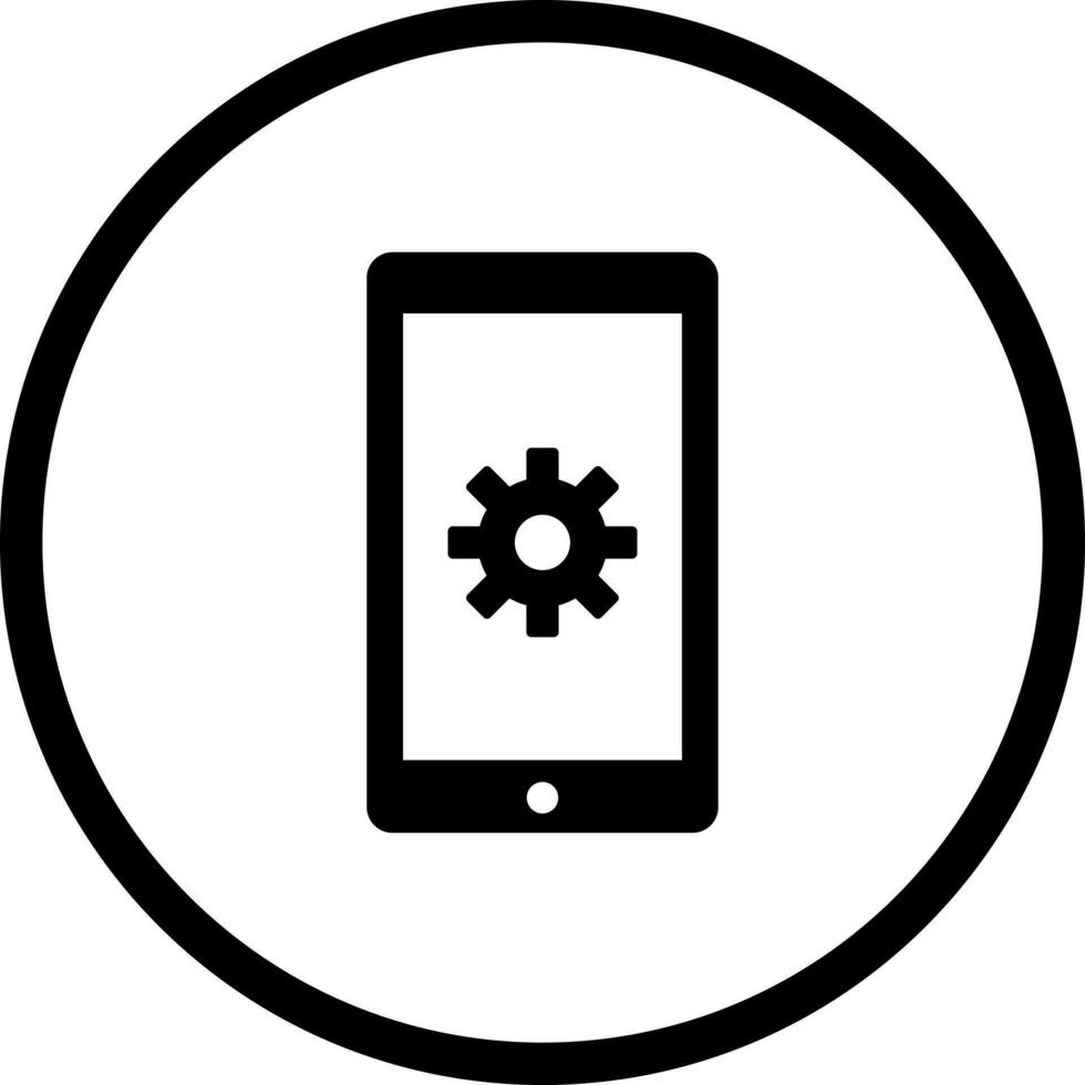 Network Settings Vector Icon
