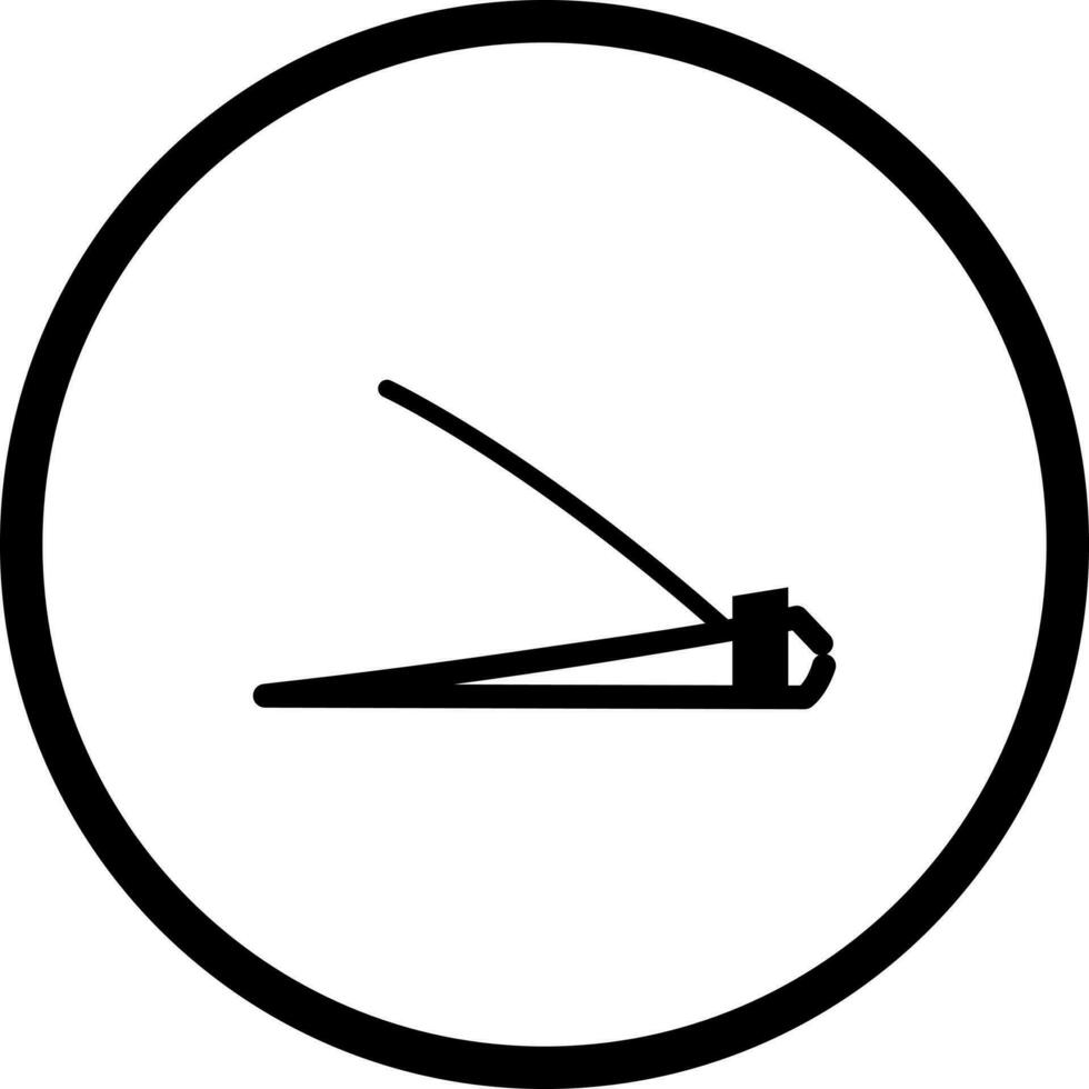 Nailcutter Vector Icon