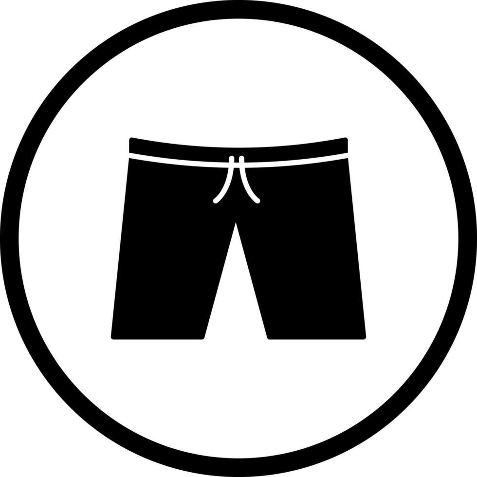 Shorts Vector Icon