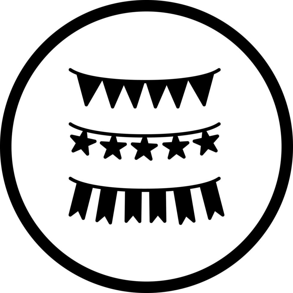 Garlands Vector Icon