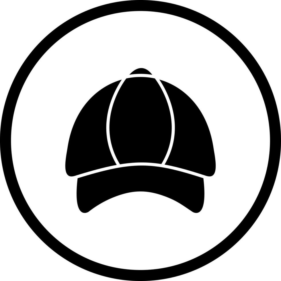 P Cap Vector Icon