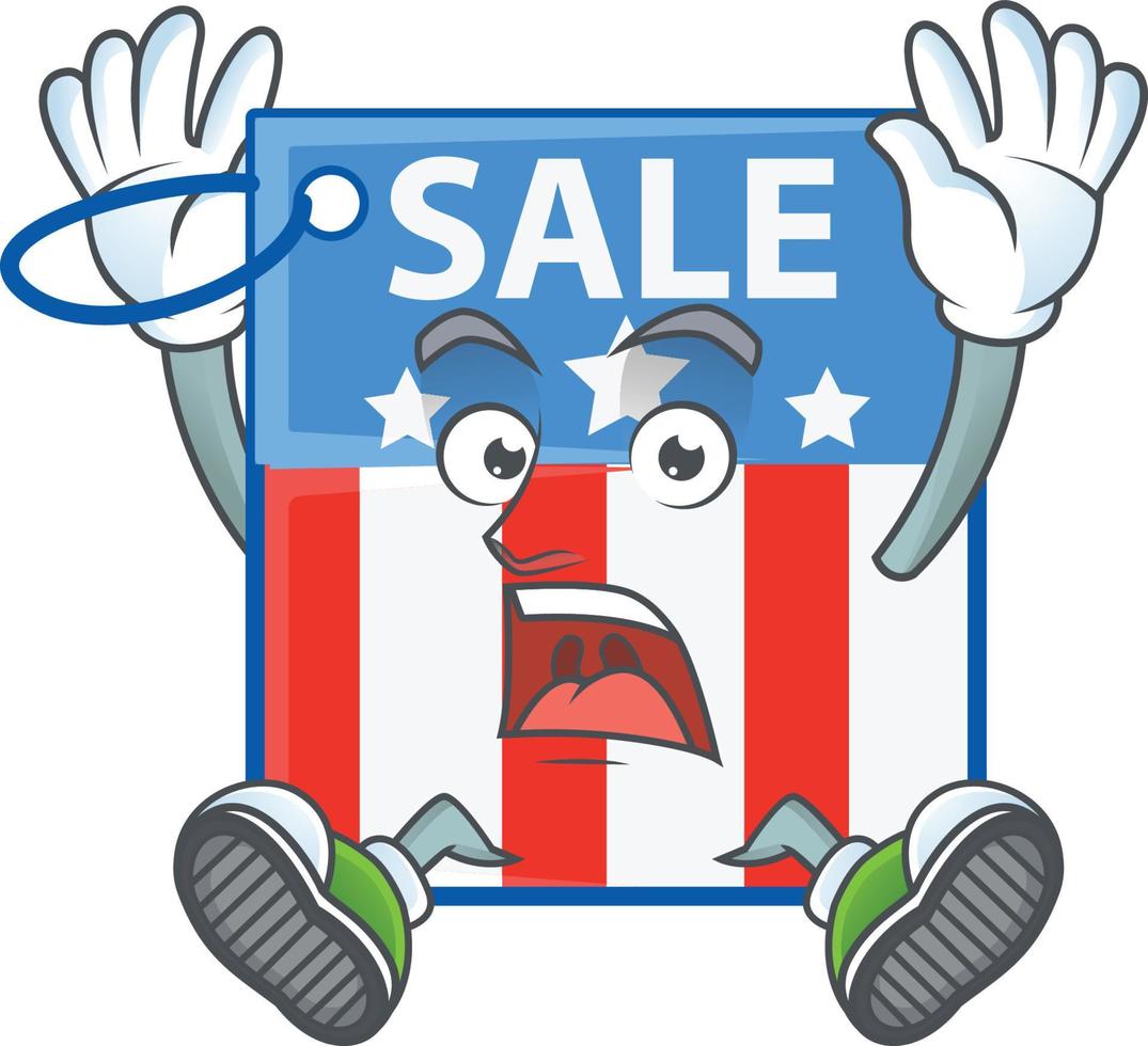 USA price tag icon design vector