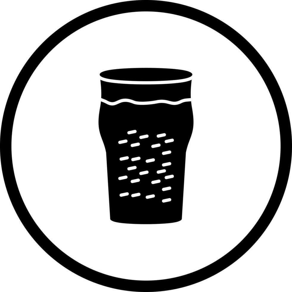 Pint of Beer Vector Icon