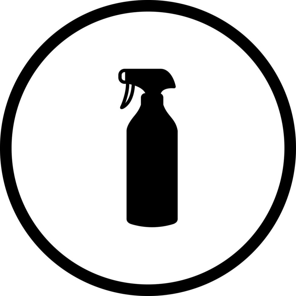 Spray bottle Vector Icon