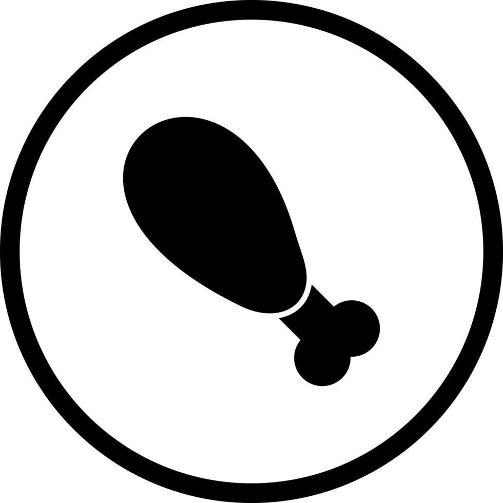 Leg Vector Icon