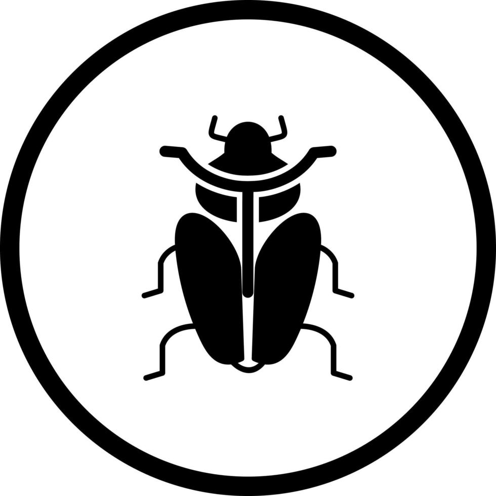 icono de vector de insecto