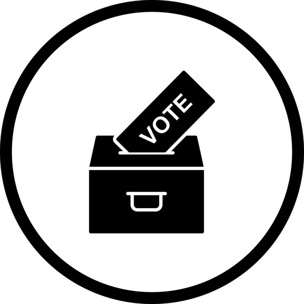 Casting Vote Vector Icon
