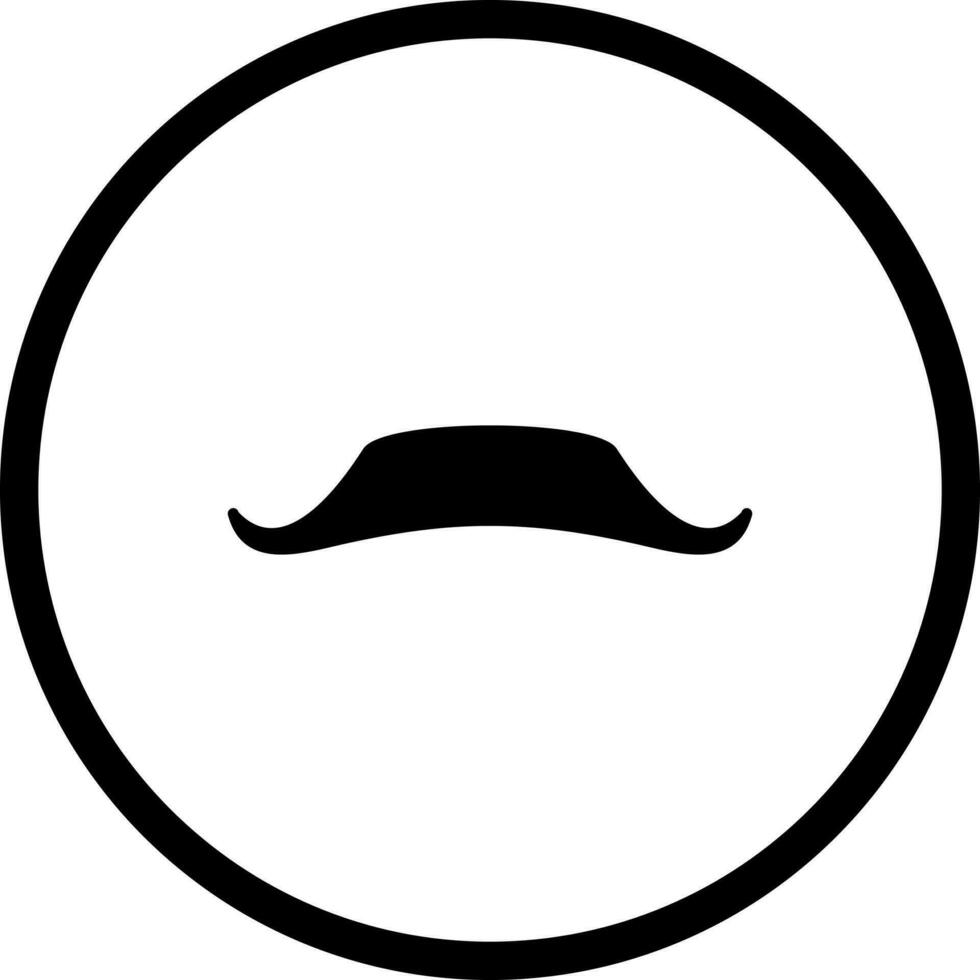 Moustache Vector Icon