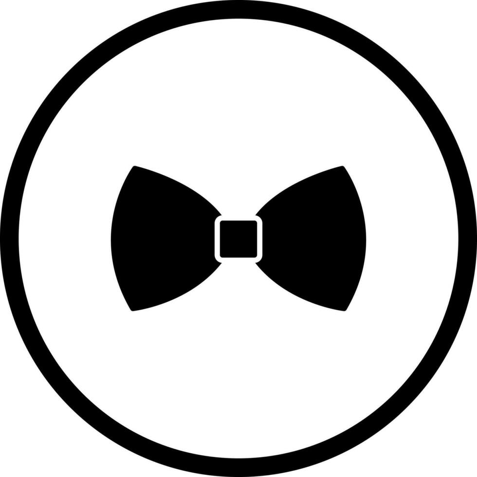 Bow Tie Vector Icon